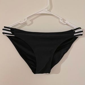 Black bikini bottoms